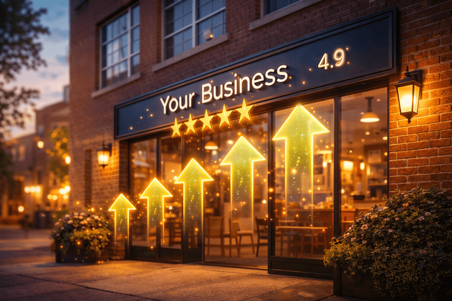 Amplify Reputation & Trust