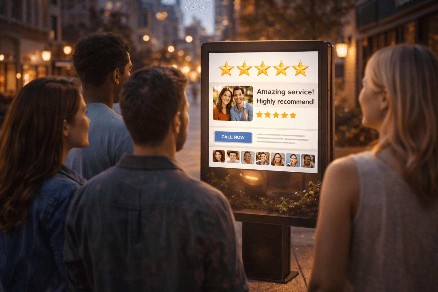 Promote Products & Services