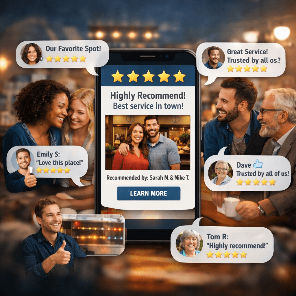 Review-Backed Recommendations